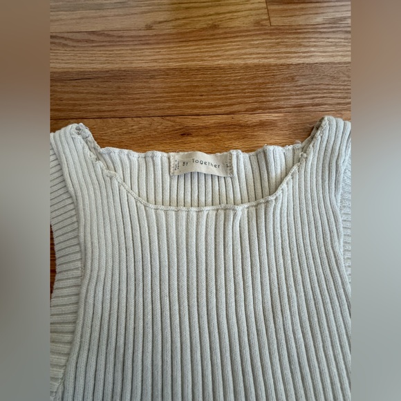 Set of 2 ribbed tops INC & By Together - Picture 5 of 10